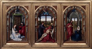 The Altar of Our Lady (Miraflores Altar) by Rogier van der Weyden